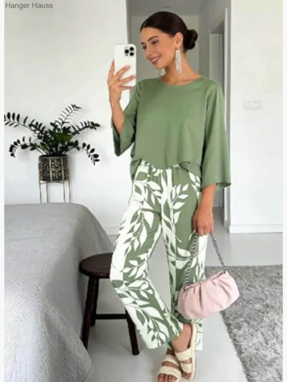 Two Piece Pant Sets - Lounge Travel Matching Outfit